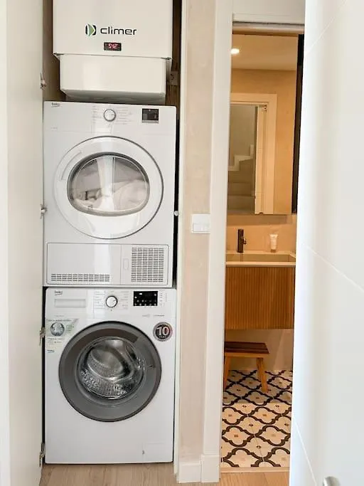 타리파 Atico Superior Con Terraza Vistas Jacuzzi Y Wifi - Poniente Penthouse 아파트