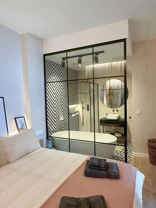 타리파 Atico Superior Con Terraza Vistas Jacuzzi Y Wifi - Poniente Penthouse 아파트 스페인
