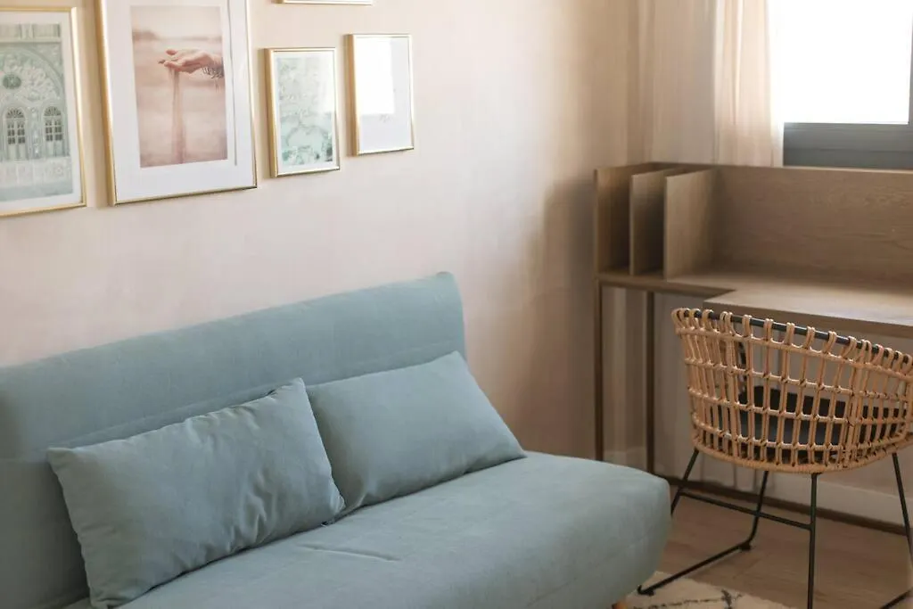 타리파 Atico Superior Con Terraza Vistas Jacuzzi Y Wifi - Poniente Penthouse 아파트