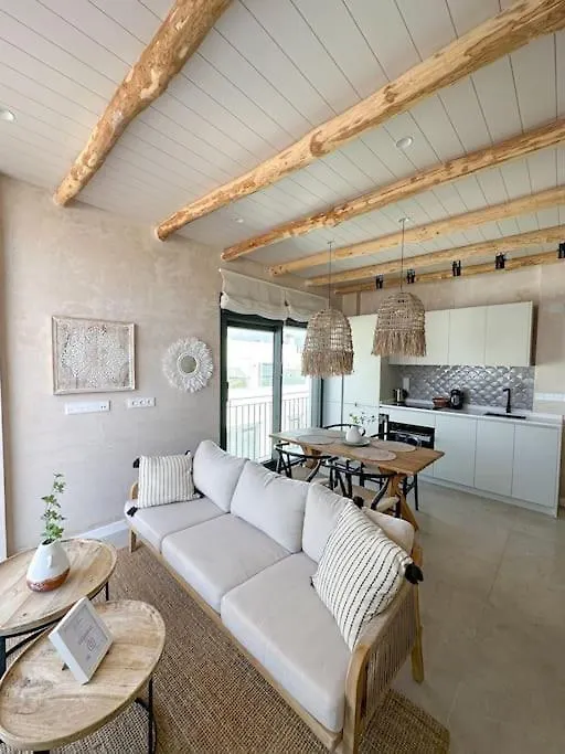 Atico Superior Con Terraza Vistas Jacuzzi Y Wifi - Poniente Penthouse Apartment Tarifa