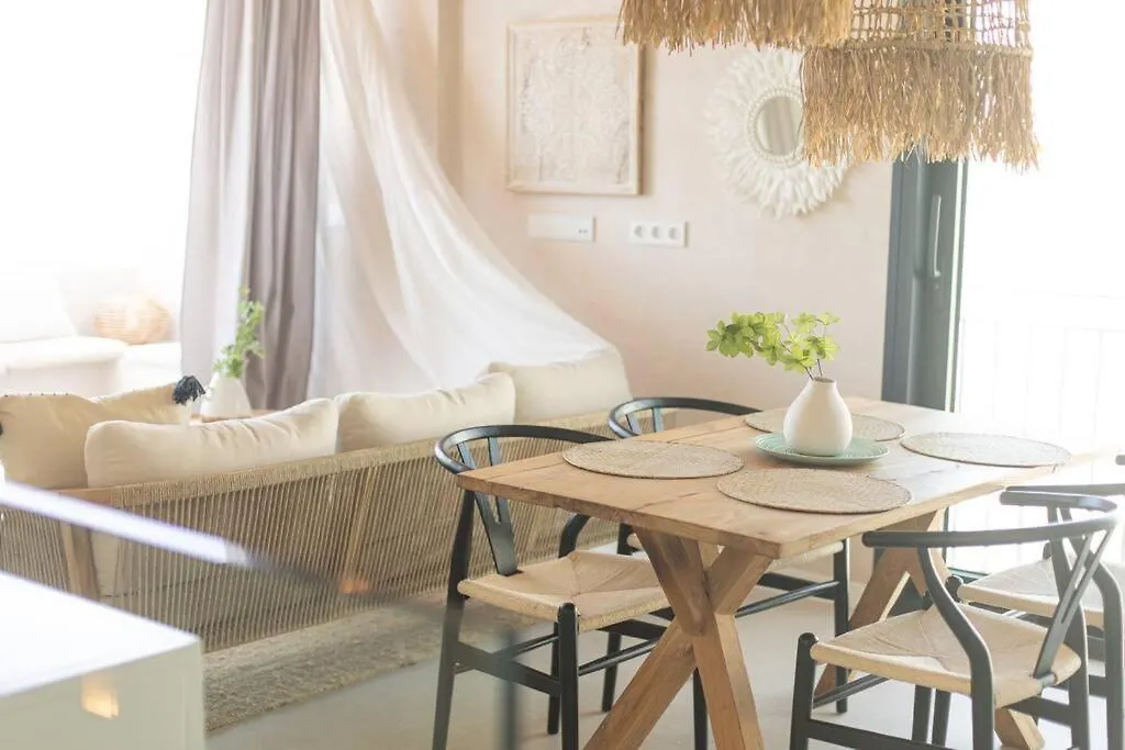 Atico Superior Con Terraza Vistas Jacuzzi Y Wifi - Poniente Penthouse Apartment Tarifa