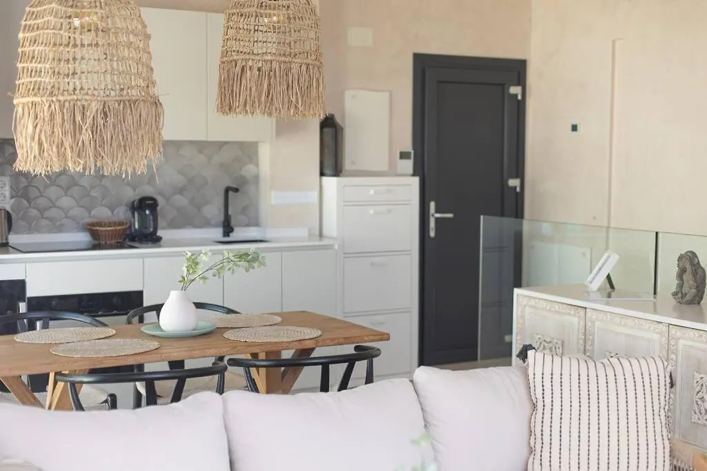 Atico Superior Con Terraza Vistas Jacuzzi Y Wifi - Poniente Penthouse Apartment Tarifa Spain