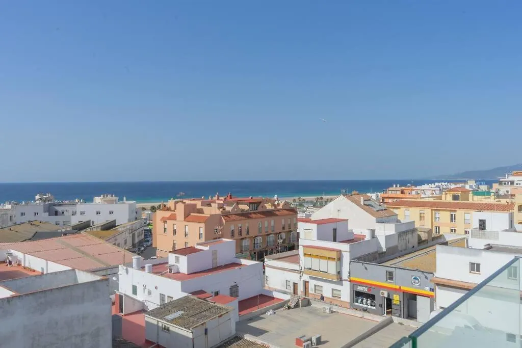 Atico Superior Con Terraza Vistas Jacuzzi Y Wifi - Poniente Penthouse Apartment Tarifa
