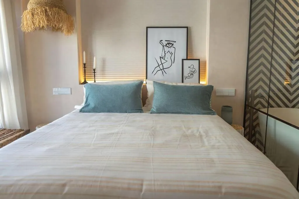 Atico Superior Con Terraza Vistas Jacuzzi Y Wifi - Poniente Penthouse Apartment Tarifa