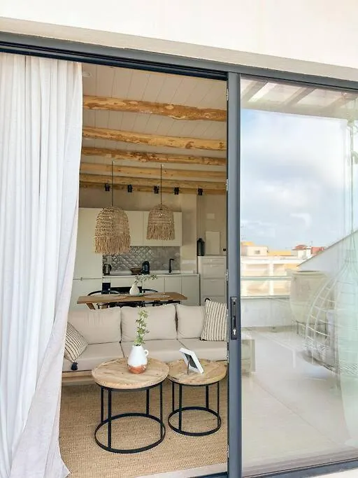Atico Superior Con Terraza Vistas Jacuzzi Y Wifi - Poniente Penthouse Apartment Tarifa