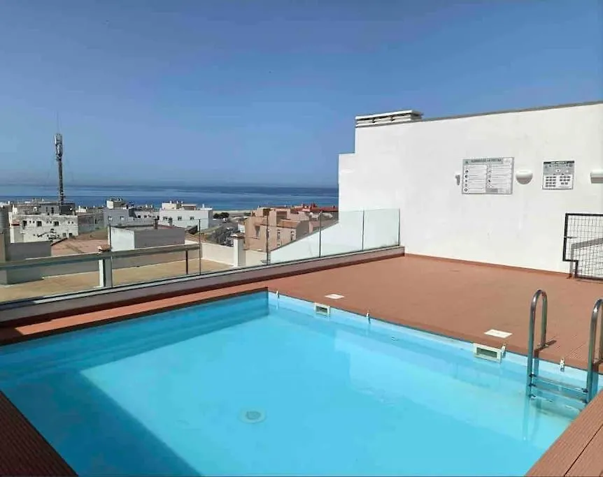 Atico Superior Con Terraza Vistas Jacuzzi Y Wifi - Poniente Penthouse Apartment Tarifa