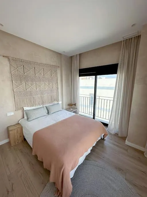 Atico Superior Con Terraza Vistas Jacuzzi Y Wifi - Poniente Penthouse Apartment Tarifa