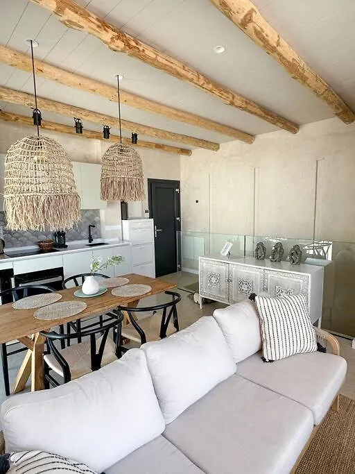 Atico Superior Con Terraza Vistas Jacuzzi Y Wifi - Poniente Penthouse Apartment Tarifa