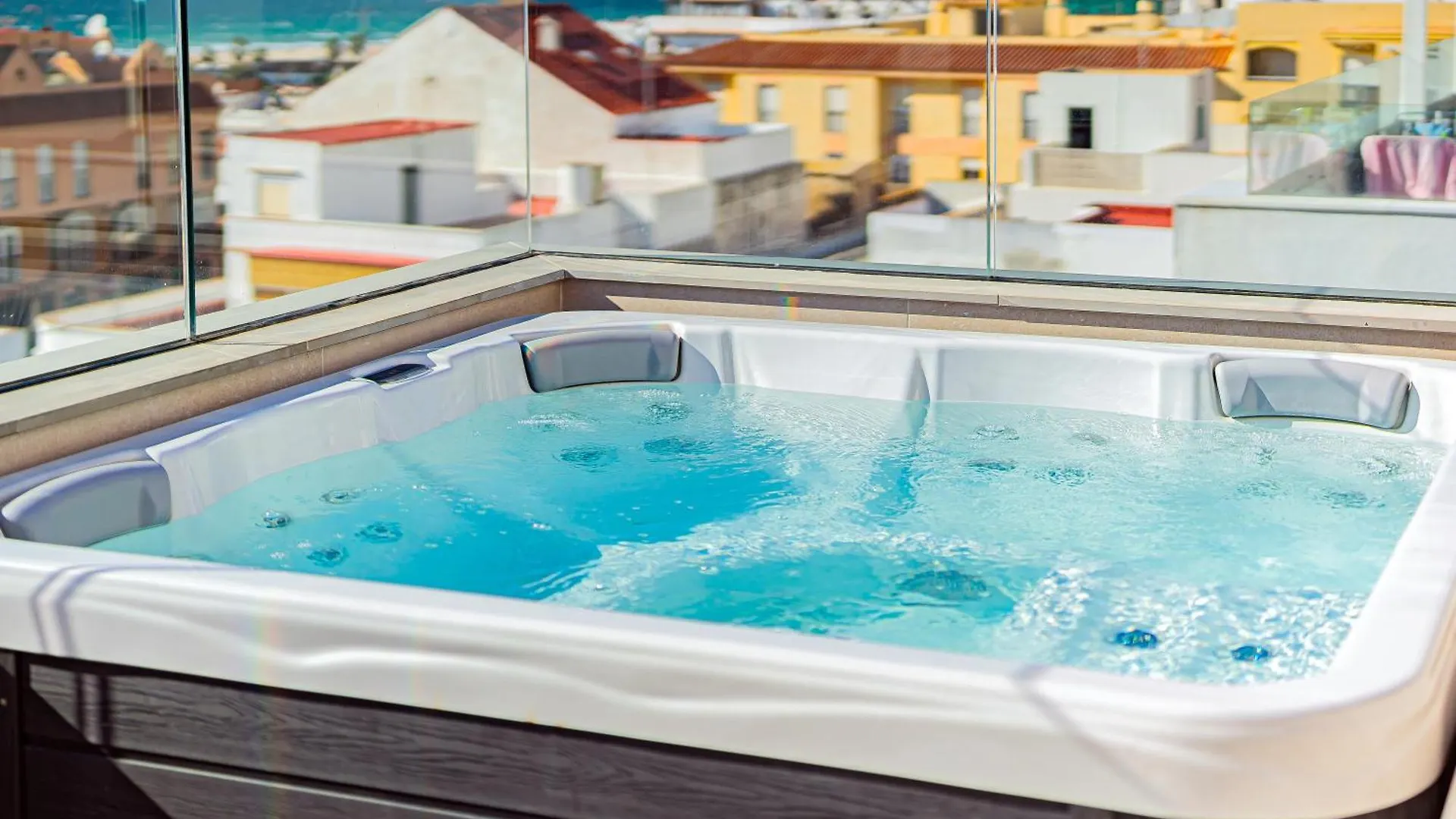 Atico Superior Con Terraza Vistas Jacuzzi Y Wifi - Poniente Penthouse Apartment Tarifa Spain